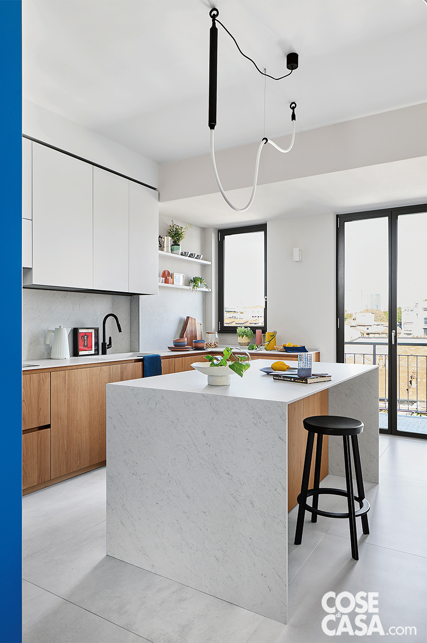 cucina con isola
