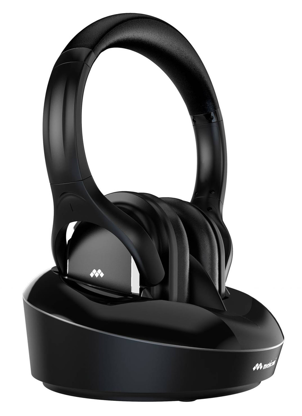 Le cuffie per tv HP Digital Plus di Meliconi offrono un sistema wireless che consente l’ascolto di programmi senza l’ingombro di cavi, lasciando completa libertà di movimento. Compatibili con tutte le tv, sono dotate di tre ingressi audio: ottico digitale, coassiale digitale e analogico. Il segnale attraversa le pareti con una portata massima di 100 m in campo aperto e la base d’appoggio non solo permette di riporre le cuffie dopo l’uso, ma anche di ricaricare la batteria che ha una durata di circa 8 ore di uso continuato. Prezzo 112 euro. www.meliconi.com