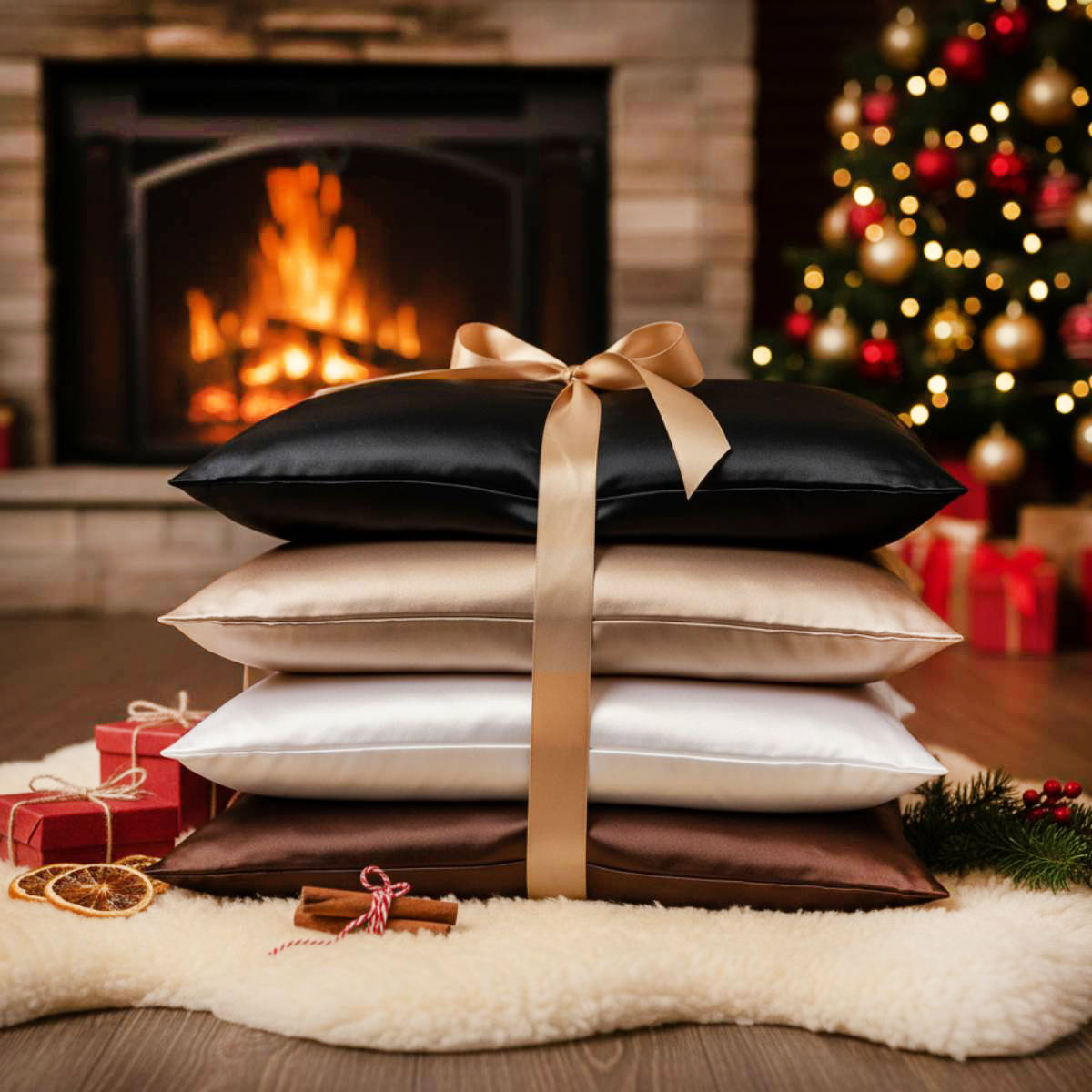 Le federe Como di Cassera Casa sono completamente realizzate in pura seta Made in Italy, in quattro varianti di colore raffinate: Naturale, Cacao, Bianco e Nero. Sono certificate For Textile, non contengono e non rilasciano sostanze nocive per la salute; inoltre, la superficie liscia e morbida minimizza lo sfregamento riducendo la carica elettrostatica dei capelli e mantiene l'idratazione naturale della pelle. Misurano L 50 x P 80 cm. Prezzo 99 euro cad. https://casahomewear.com Le federe Como di Cassera Casa sono completamente realizzate in pura seta Made in Italy, in quattro varianti di colore raffinate: Naturale, Cacao, Bianco e Nero. Sono certificate For Textile, non contengono e non rilasciano sostanze nocive per la salute; inoltre, la superficie liscia e morbida minimizza lo sfregamento riducendo la carica elettrostatica dei capelli e mantiene l'idratazione naturale della pelle. Misurano L 50 x P 80 cm. Prezzo 99 euro cad. https://casahomewear.com