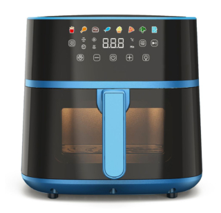 La friggitrice ad aria Carta da Zucchero della Linea Iridea di Tognana è capiente 6 litri e grazie alla doppia resistenza interna, è in grado di cuocere in modo rapido e uniforme. Il display digitale ha 8 programmi automatici preimpostati, la temperatura è regolabile da 80°C a 200°C e il timer digitale fino a 60 minuti, permette di personalizzare ogni ricetta in base alle proprie esigenze. La finestra frontale e la luce LED interna consentono di controllare la cottura senza interromperla. Prezzo 140 euro. www.tognana.com La friggitrice ad aria Carta da Zucchero della Linea Iridea di Tognana è capiente 6 litri e grazie alla doppia resistenza interna, è in grado di cuocere in modo rapido e uniforme. Il display digitale ha 8 programmi automatici preimpostati, la temperatura è regolabile da 80°C a 200°C e il timer digitale fino a 60 minuti, permette di personalizzare ogni ricetta in base alle proprie esigenze. La finestra frontale e la luce LED interna consentono di controllare la cottura senza interromperla. Prezzo 140 euro. www.tognana.com