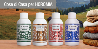 Profuma bucato Horomia: 4 profumazioni esclusive che colgono l’essenza di autunno e inverno