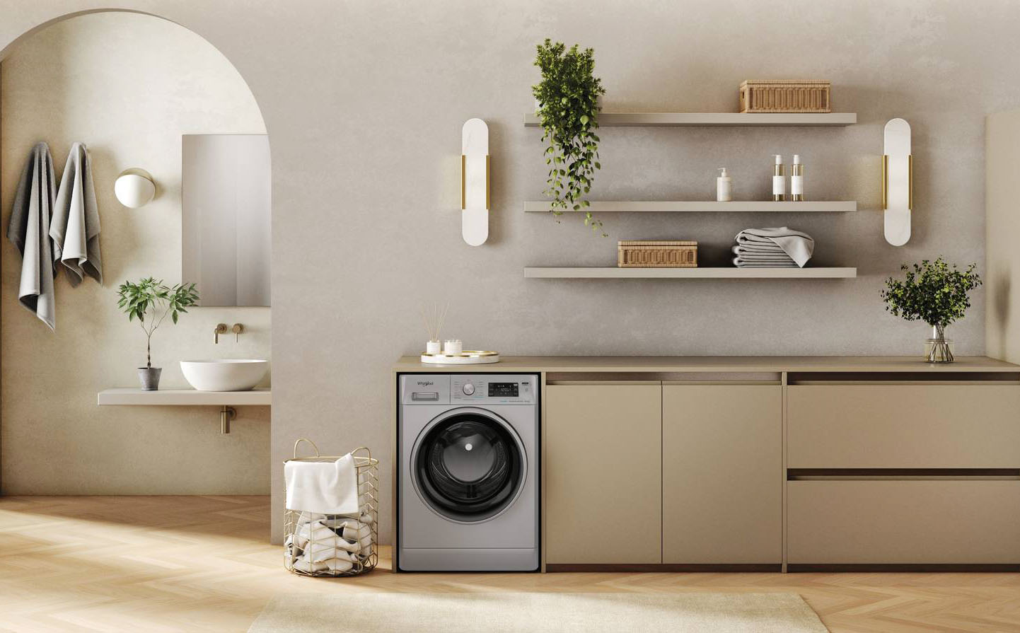 La funzione di lavaggio rapido nella lavatrice FFB 108 di FreshCare di Whirlpool permette di accorciare la durata del programma per velocizzare il lavaggio a 30°C: l’utilizzo è raccomandato per le quantità minori di bucato o per il bucato sporco solo leggermente. Ha sensori intelligenti 6 ° Senso che adattano tempo, energia e acqua in base alle dimensioni e al tipo di carico e tecnologia FreshCare+ che mantiene i tuoi capi freschi fino a 6 ore dopo la fine del ciclo di lavaggio. In classe A, ha capacità di 10 kg. Misura L 60 x P 63,5 x H 85 cm. Prezzo 599 euro. www.whirlpool.it