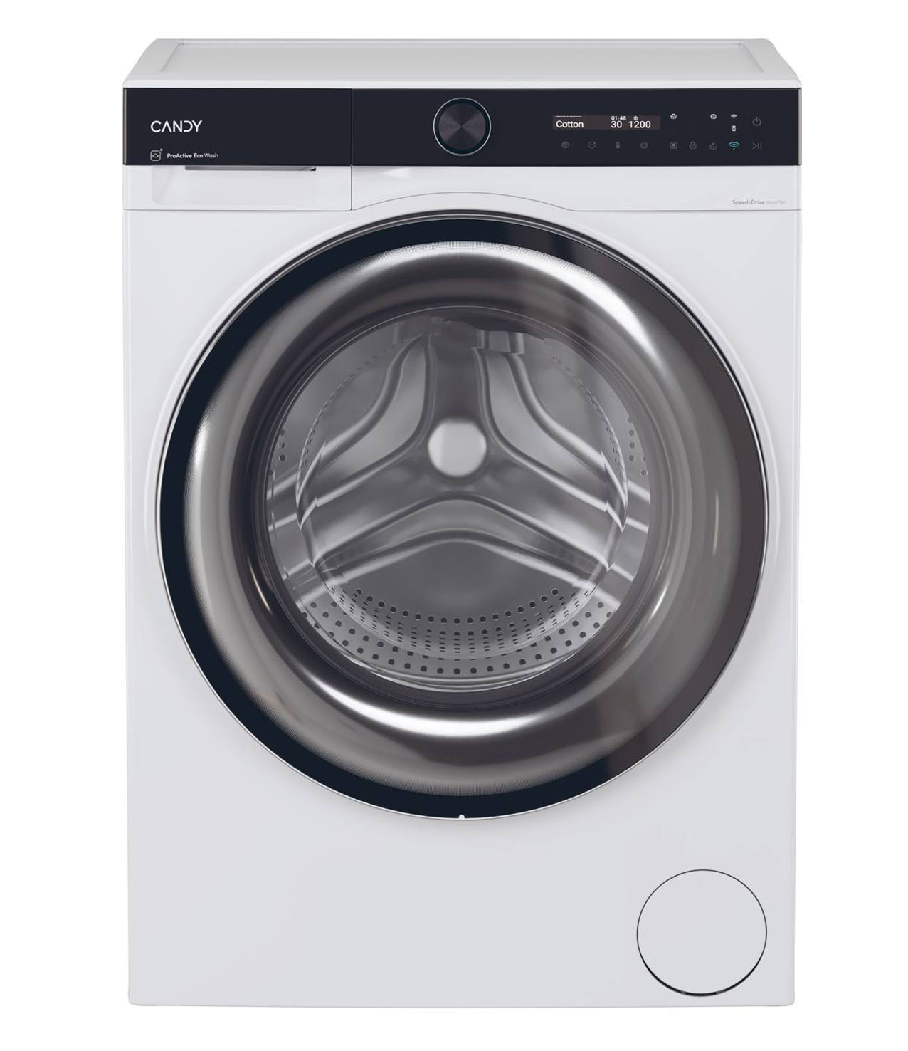 La lavatrice ProWash 700 BS 410B10-S di Candy ha programma Hygiene Plus 59’ in grado di raggiungere una temperatura di 60°C, combinando l'azione del vapore con un potente risciacquo per ottenere capi perfettamente puliti e igienizzati. In classe A, è capiente 10 kg, è dotata di 16 programmi e ha possibilità di partenza ritardata fino a 24 ore. Misura L 60 x P 68 x H 85 cm. Prezzo 849 euro. www.candy.it