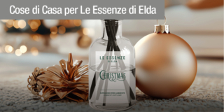 Christmas: la fragranza in stick firmata Le Essenze di Elda che veste la casa di festa
