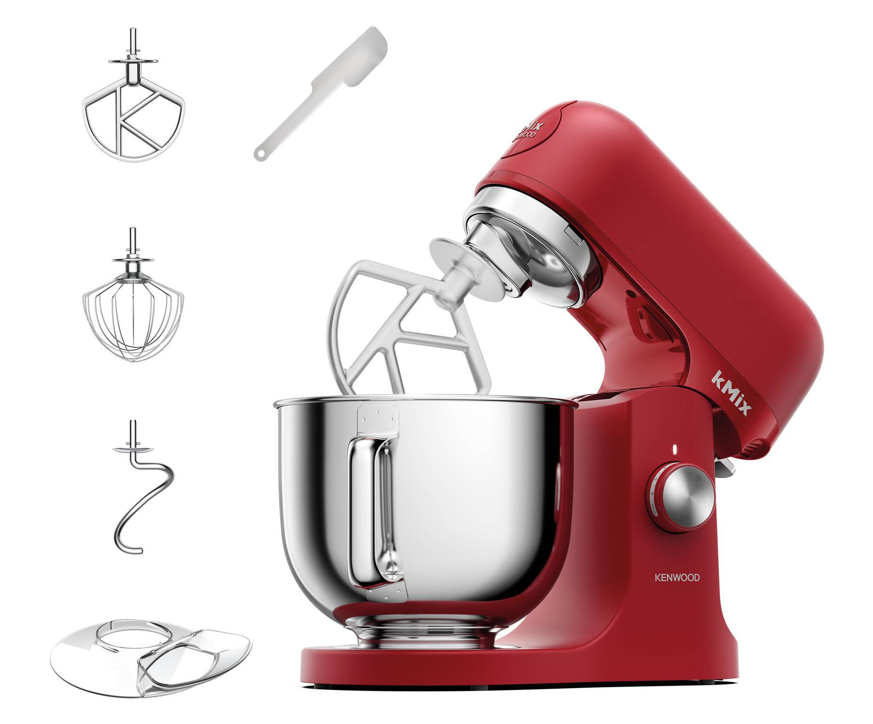 L’impastatrice planetaria kMix di Kenwood combina eleganza, potenza e versatilità in un unico prodotto. Funziona con motore da 1.000 watt e ha ciotola da 5 litri con un pratico manico. La dotazione comprende anche un paraschizzi, una spatola e tre utensili per la miscelazione: la frusta a filo in acciaio inox, la frusta K per impasti morbidi e il gancio impastatore. Prezzo 399,90 euro. www.kenwoodworld.com L’impastatrice planetaria kMix di Kenwood combina eleganza, potenza e versatilità in un unico prodotto. Funziona con motore da 1.000 watt e ha ciotola da 5 litri con un pratico manico. La dotazione comprende anche un paraschizzi, una spatola e tre utensili per la miscelazione: la frusta a filo in acciaio inox, la frusta K per impasti morbidi e il gancio impastatore. Prezzo 399,90 euro. www.kenwoodworld.com