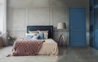 La porta interna Bi-Light con doppia incisione delle pantografature La porta interna Bi-Light con doppia incisione delle pantografature