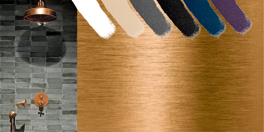 Color rame: 5 idee per usare questa tonalità nell’arredamento della casa