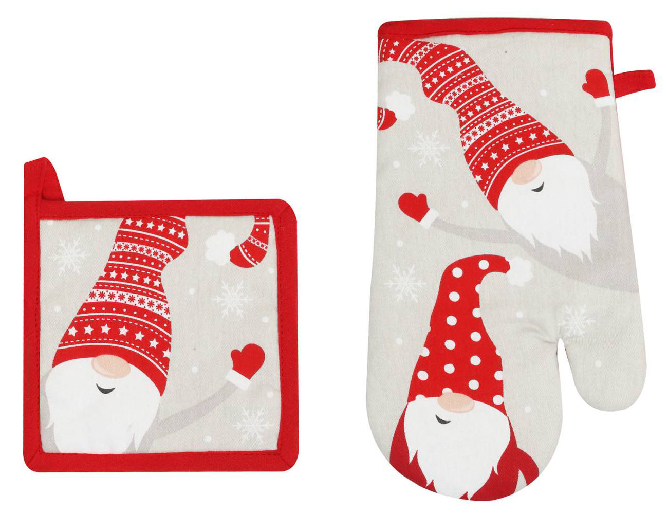 Il set con guanto e presina gnomi Natale Bianco di Kasanova permette di afferrare in modo maneggevole pirofile, teglie e pentole calde. Ha stampa con gnomi che lo rende perfetto per cucinare nelle feste. Prezzo 9,90 euro. www.kasanova.it Il set con guanto e presina gnomi Natale Bianco di Kasanova permette di afferrare in modo maneggevole pirofile, teglie e pentole calde. Ha stampa con gnomi che lo rende perfetto per cucinare nelle feste. Prezzo 9,90 euro. www.kasanova.it