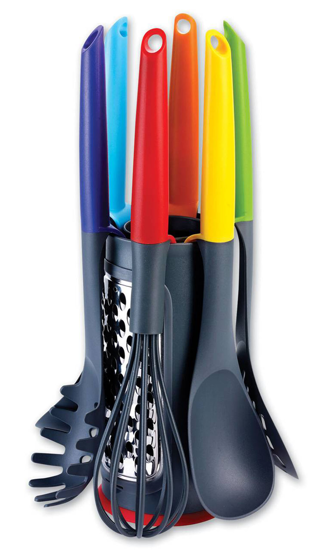 Sempre utili in cucina, i mestoli hanno manico di differente colore. Il set composto da 6 pezzi di Ghidini, è in nylon resistente fino a 210°C che non graffia la superficie, e garantisce igiene e facile manutenzione. Prezzo 29,90 euro. qvc.it Sempre utili in cucina, i mestoli hanno manico di differente colore. Il set composto da 6 pezzi di Ghidini, è in nylon resistente fino a 210°C che non graffia la superficie, e garantisce igiene e facile manutenzione. Prezzo 29,90 euro. qvc.it