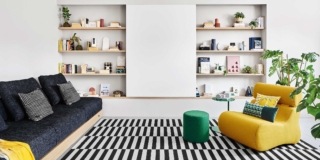 Casa anni ’70 ristrutturata per una giovane famiglia