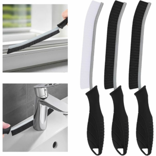 Un set di spazzolini con setole semidure per raggiungere le aree più difficili e nascoste. Prezzo: 11,99 euro su amazon.it