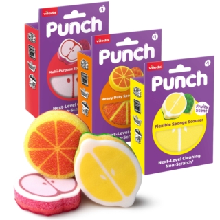 spugne Punch Vileda