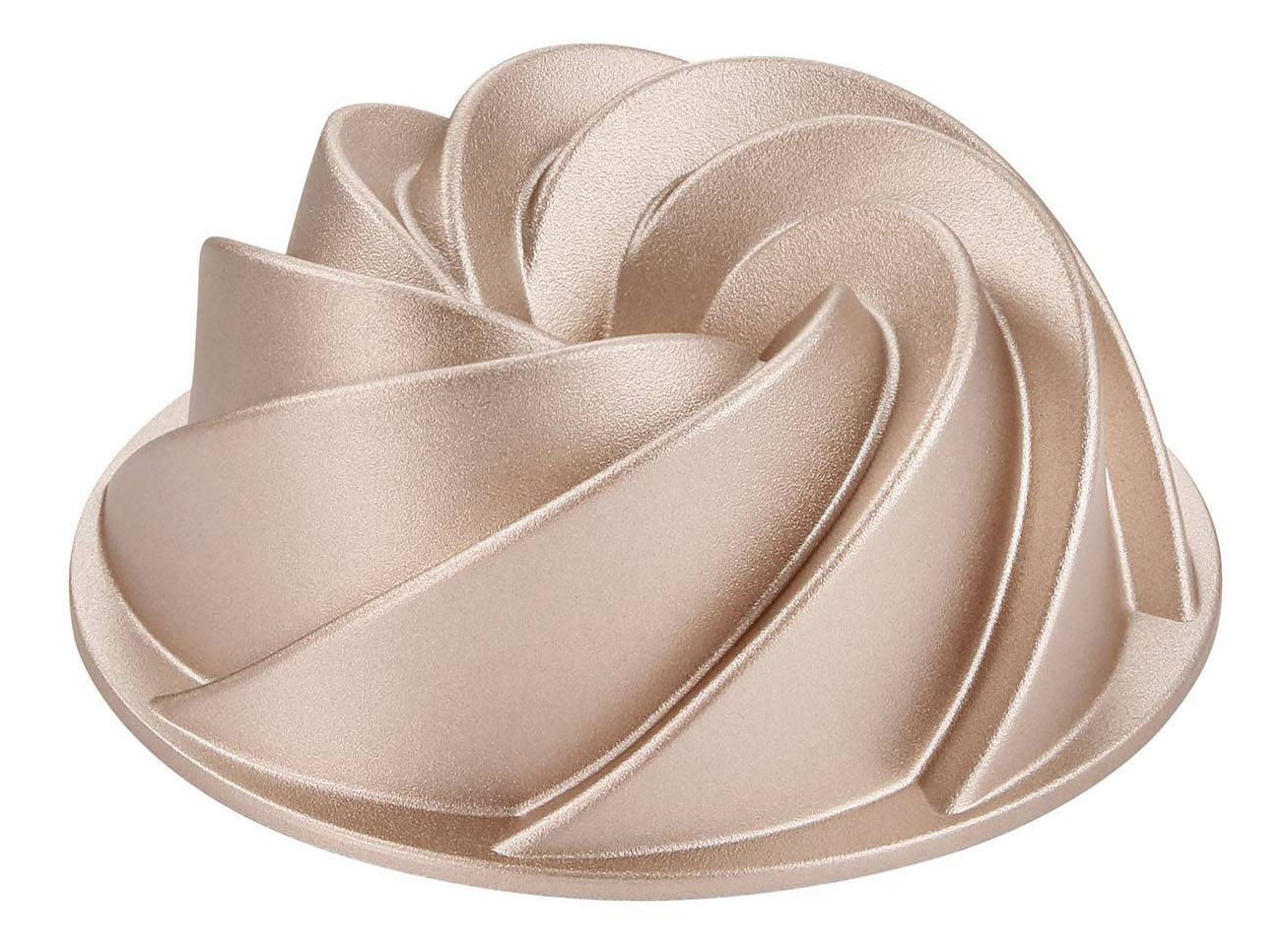 Lo stampo per ciambella della Linea Delícia Gold di Tescoma è in metallo composito nobile, con una superficie altamente antiaderente che aiuta a creare le forme più intricate senza rovinarle. Il tubo centrale trasmette il calore in maniera uniforme per ottenere una cottura perfetta anche all’interno. Ø 16cm. Prezzo 29,90 euro. www.tescomaonline.com Lo stampo per ciambella della Linea Delícia Gold di Tescoma è in metallo composito nobile, con una superficie altamente antiaderente che aiuta a creare le forme più intricate senza rovinarle. Il tubo centrale trasmette il calore in maniera uniforme per ottenere una cottura perfetta anche all’interno. Ø 16cm. Prezzo 29,90 euro. www.tescomaonline.com