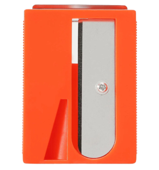 Un piccolo pensiero ma utile: il temperino di Flying Tiger Copenaghen non è adatto alle matite ma per temperare le carote e permettere così di decorare le preparazioni. Prezzo 2,5 euro. www.flyingtiger.com/it Un piccolo pensiero ma utile: il temperino di Flying Tiger Copenaghen non è adatto alle matite ma per temperare le carote e permettere così di decorare le preparazioni. Prezzo 2,5 euro. www.flyingtiger.com/it