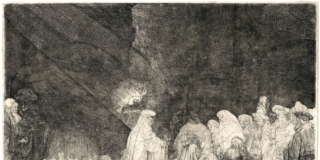 1640 c._rembrandt_inno di simeone_ Crediti foto_ Rete Museale Marche Nord ) 1640 c._rembrandt_inno di simeone_ Crediti foto_ Rete Museale Marche Nord )