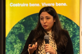 Antonella Grifa di YACademy Bologna. Foto di Francesco Moroni Spidalieri Antonella Grifa di YACademy Bologna. Foto di Francesco Moroni Spidalieri