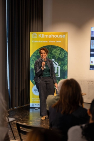 Celine Faini_Brand Manager Klimahouse_ph. credits Francesco Moroni Spidalieri Celine Faini_Brand Manager Klimahouse_ph. credits Francesco Moroni Spidalieri