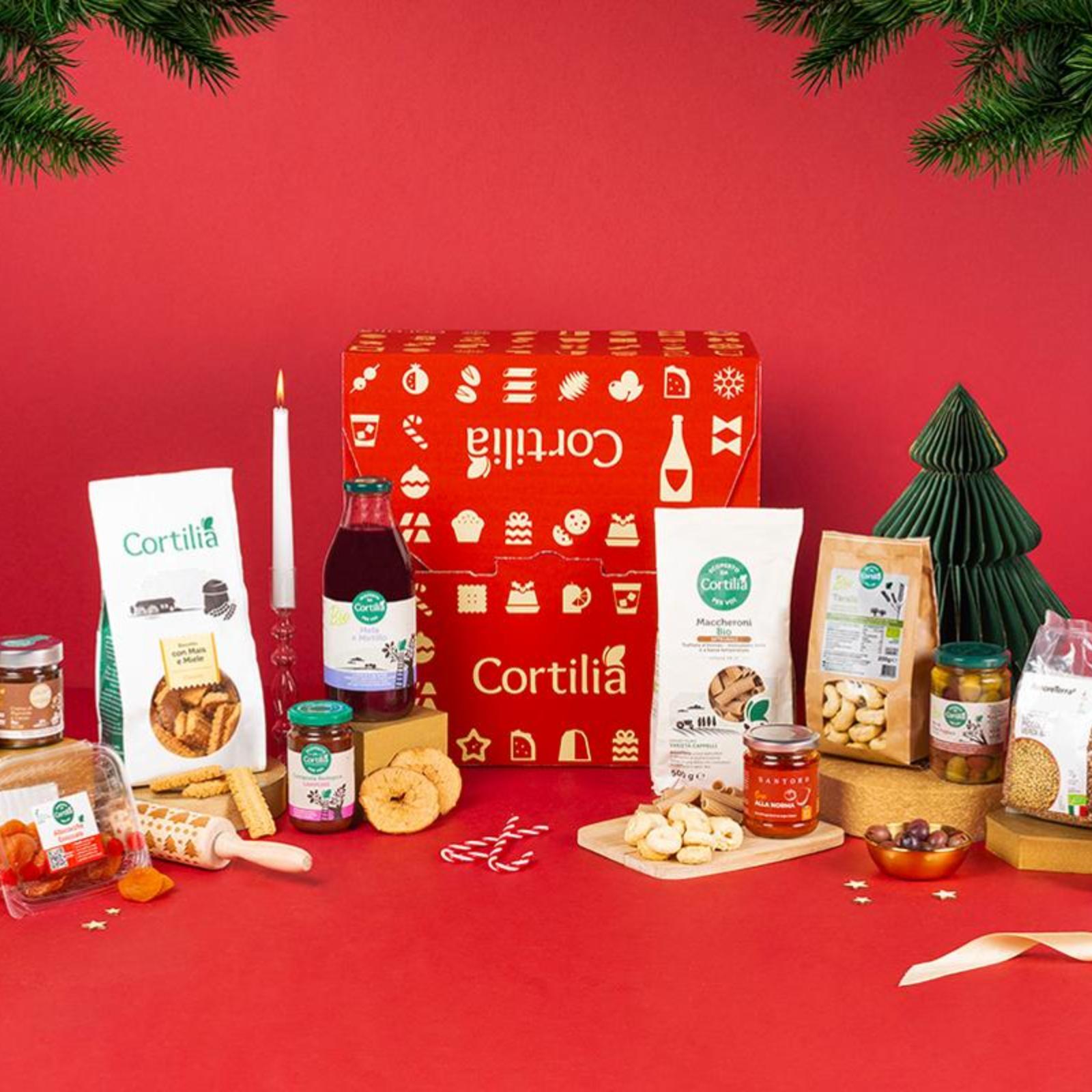 Cortilia Box Fiocco Oro Fondazione Veronesi Cortilia Box Fiocco Oro Fondazione Veronesi