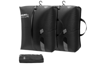 I sacchetti sottovuoto in TPU di Eulant per viaggi sono impermeabili e con cerniera ermetica di alta qualità. Per utilizzarli al meglio è sufficiente riempirlo e poi arrotolarli per far fuoriuscire tutta l'aria oppure comprimerli con una pompa (non fornita). Dimensioni 43.5 x 33 x 16 cm. Prezzo per due pezzi 39,99 euro. www.amazon.it I sacchetti sottovuoto in TPU di Eulant per viaggi sono impermeabili e con cerniera ermetica di alta qualità. Per utilizzarli al meglio è sufficiente riempirlo e poi arrotolarli per far fuoriuscire tutta l'aria oppure comprimerli con una pompa (non fornita). Dimensioni 43.5 x 33 x 16 cm. Prezzo per due pezzi 39,99 euro. www.amazon.it