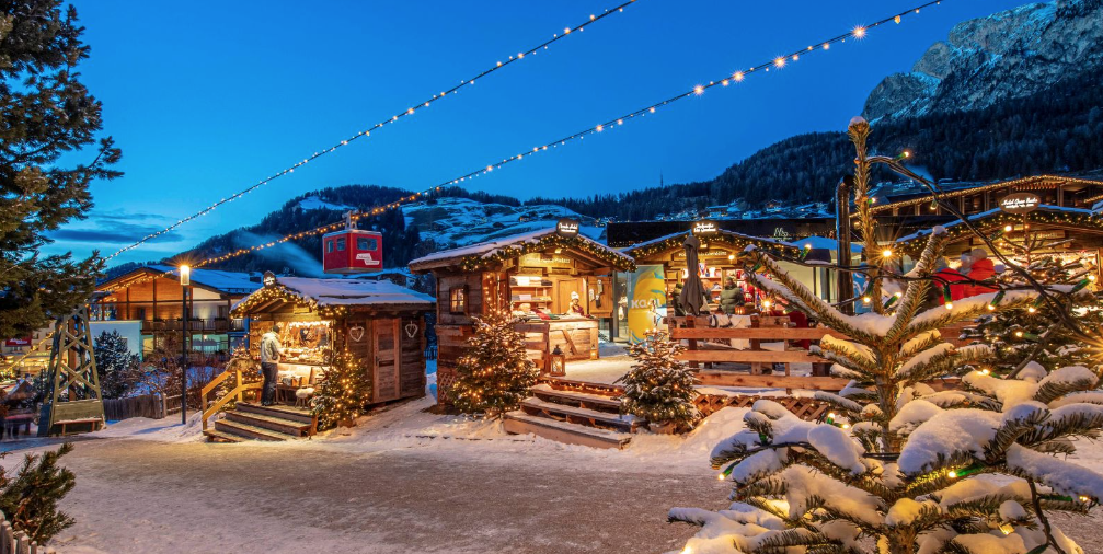 Mercatino Natale Selva Gardena