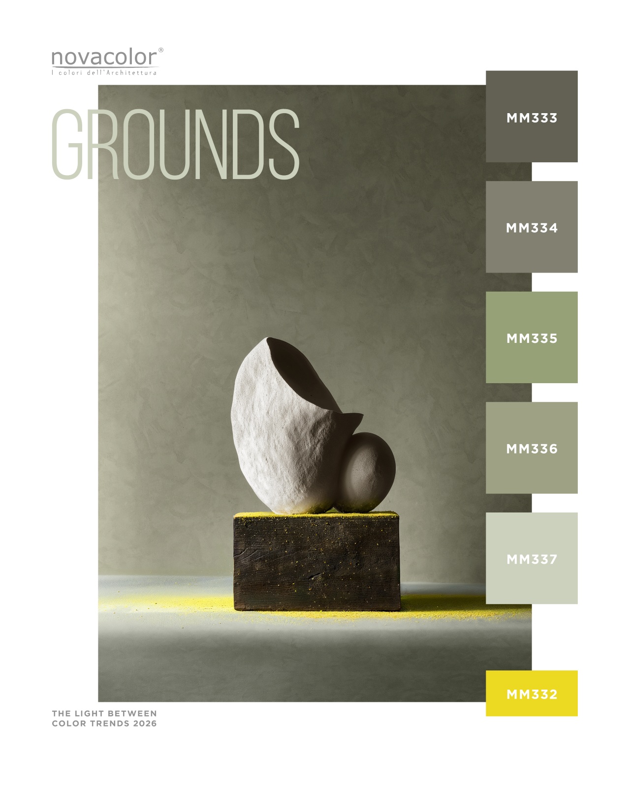 Novacolor palette Grounds