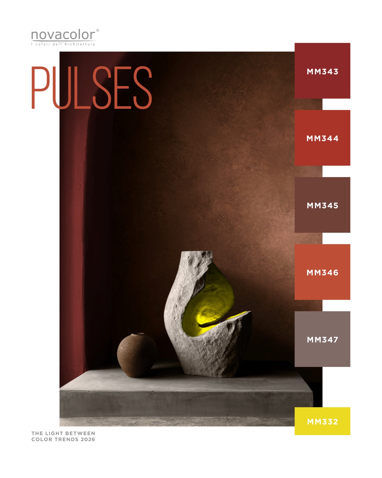 Novacolor palette Pulses