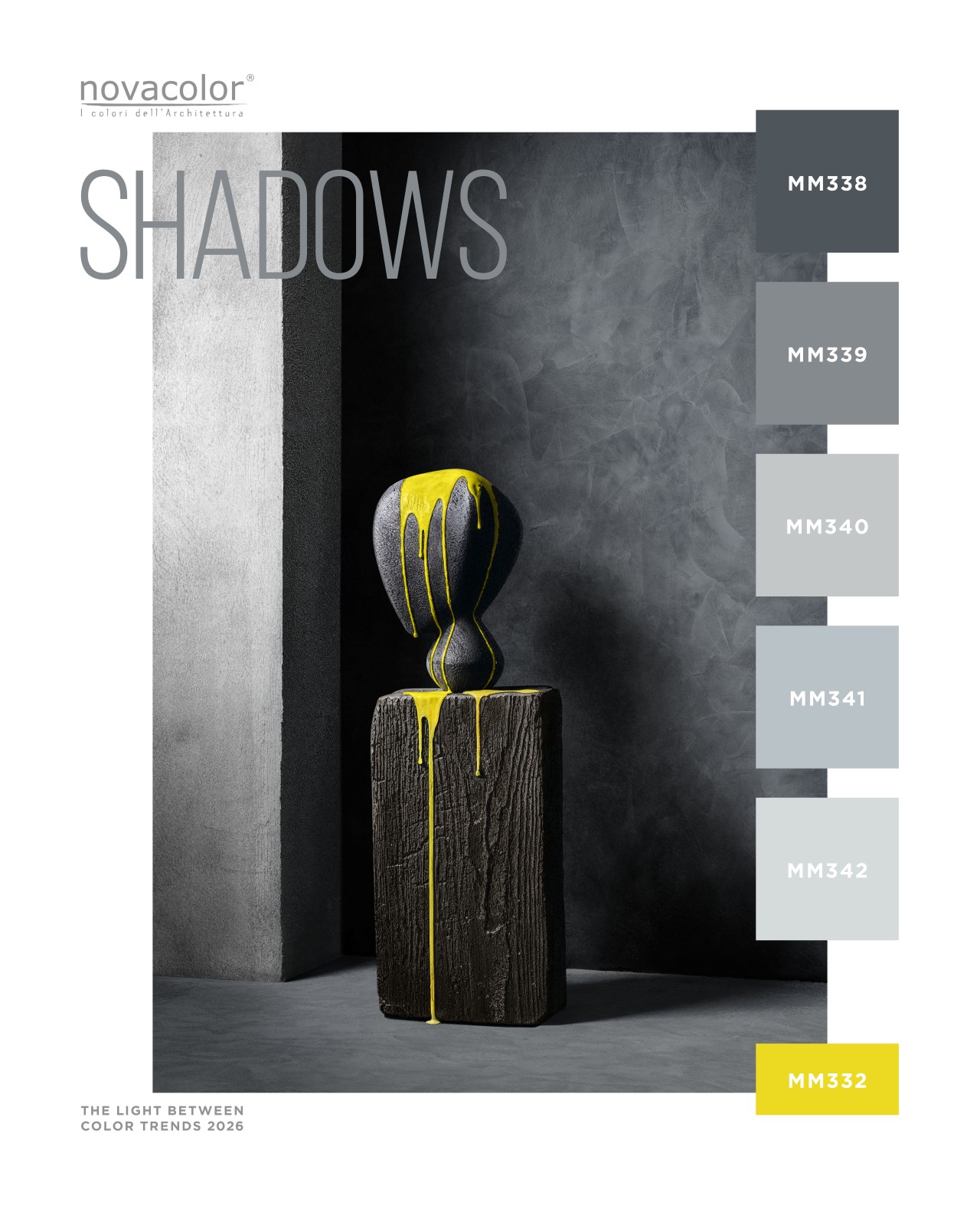 Novacolor palette Shadows