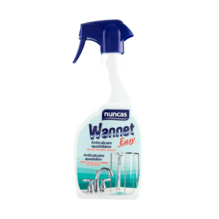 Nuncas presenta Wannet Easy, un detergente spray che rende facile e veloce la pulizia del bagno. Scioglie il calcare rapidamente, ideale soprattutto per box doccia. Prezzo: 5,39 euro su amazon.it
https://www.amazon.it/Nuncas-Wannet-Easy/dp/B00HX10978/
