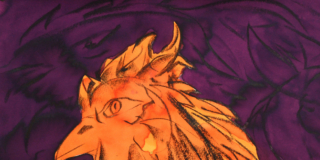 Paolo Tesi_Visceralità primitiva (particolare)_Pastello a cera su carta_2025_bassa Paolo Tesi_Visceralità primitiva (particolare)_Pastello a cera su carta_2025_bassa