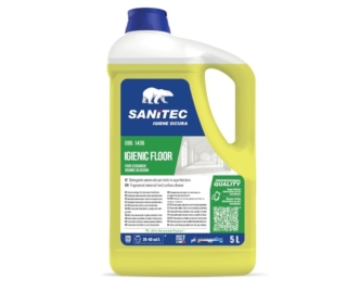 Sanitec Igienic Floor è un detergente universale sgrassante concentrato con azione igienizzante, che rimuove ogni tipo di sporco da qualsiasi tipo di pavimento lavabile resistente all'acqua. Grazie alla sua profumazione elimina i cattivi odori e lascia nell’ambiente un gradevole profumo di limone. Non necessita di risciacquo e non lascia aloni. Viene venduto in una tanica da 5 litri. Prezzo
13,60 euro. www.amazon.it Sanitec Igienic Floor è un detergente universale sgrassante concentrato con azione igienizzante, che rimuove ogni tipo di sporco da qualsiasi tipo di pavimento lavabile resistente all'acqua. Grazie alla sua profumazione elimina i cattivi odori e lascia nell’ambiente un gradevole profumo di limone. Non necessita di risciacquo e non lascia aloni. Viene venduto in una tanica da 5 litri. Prezzo
13,60 euro. www.amazon.it