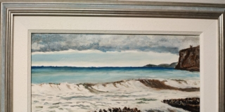 Savona, quadro Iannicella x Vetrine Savona, quadro Iannicella x Vetrine