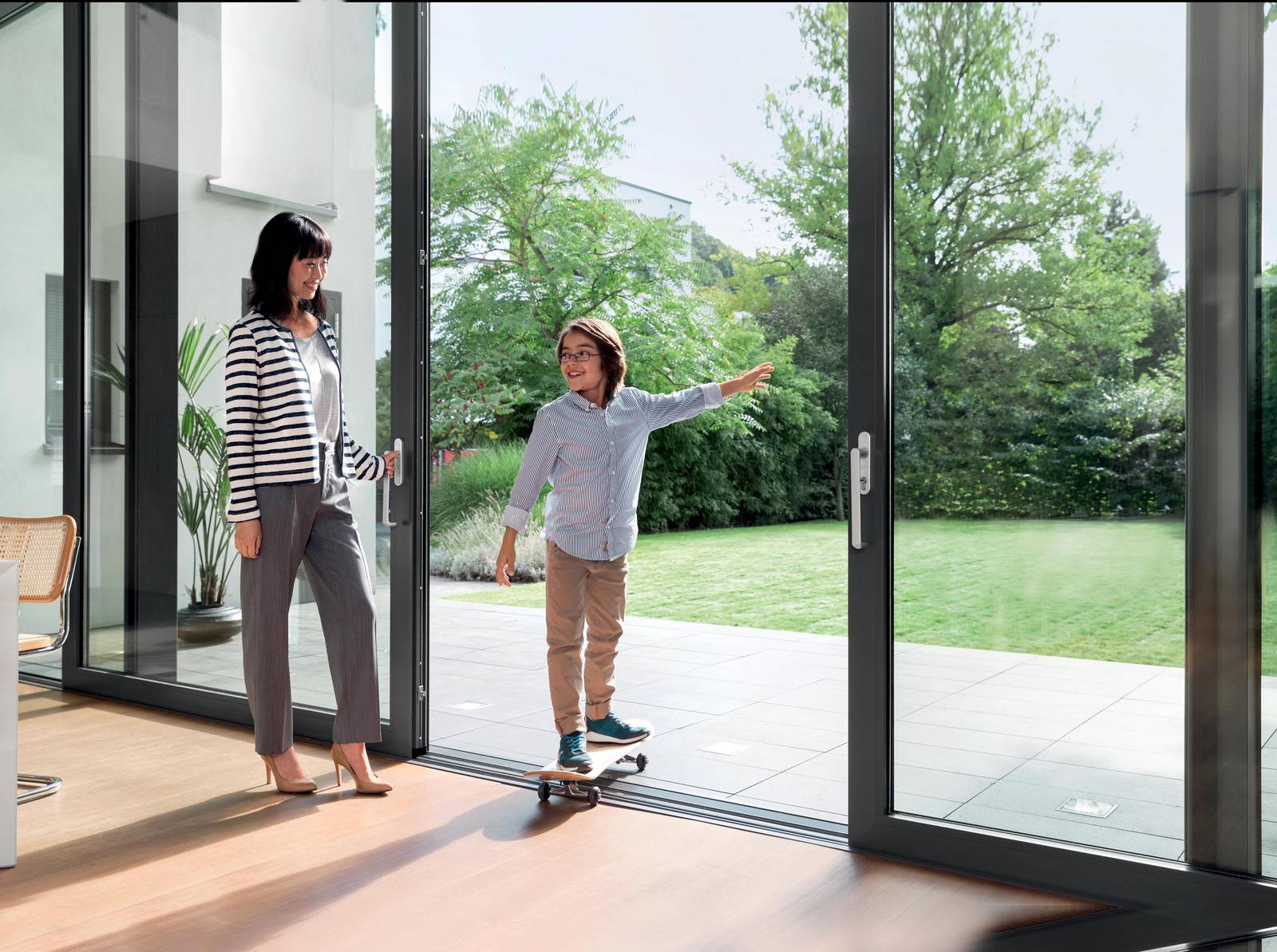 Schüco Italia_Accessibilità Schüco Italia_Accessibilità