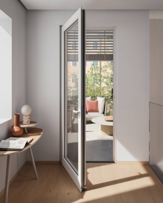 Schüco Italia_Portafinestra accessibilità Schüco Italia_Portafinestra accessibilità