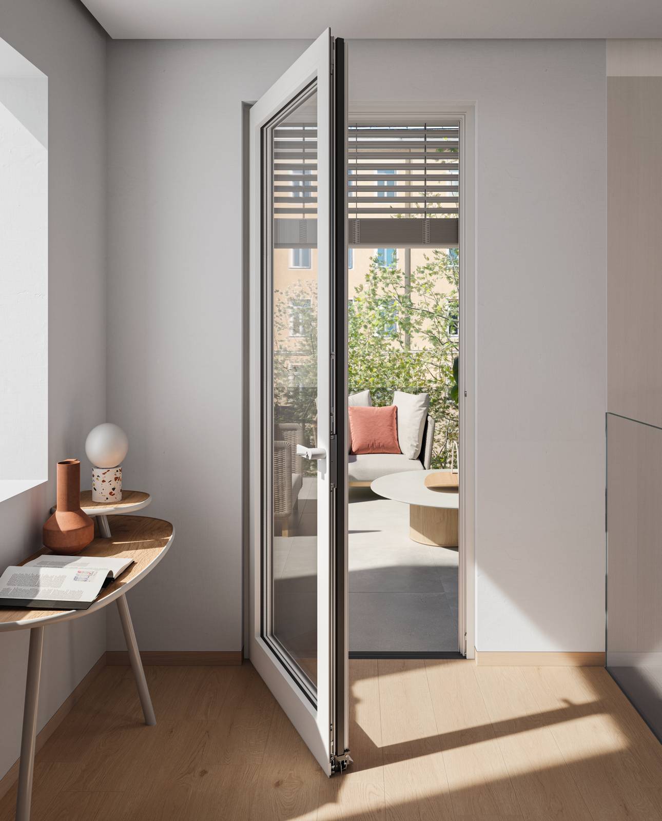 Schüco Italia_Portafinestra accessibilità Schüco Italia_Portafinestra accessibilità