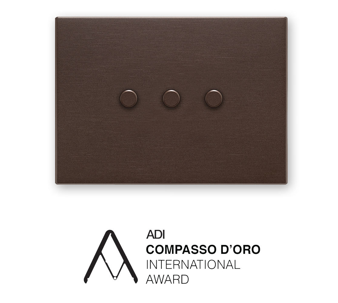 Vimar Compasso d'oro International Bronzo