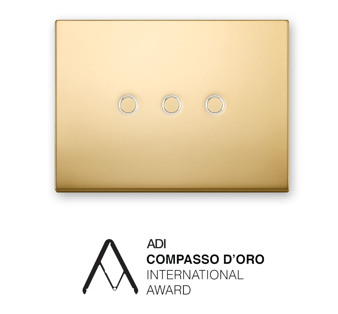 Vimar Compasso d'oro International Gold