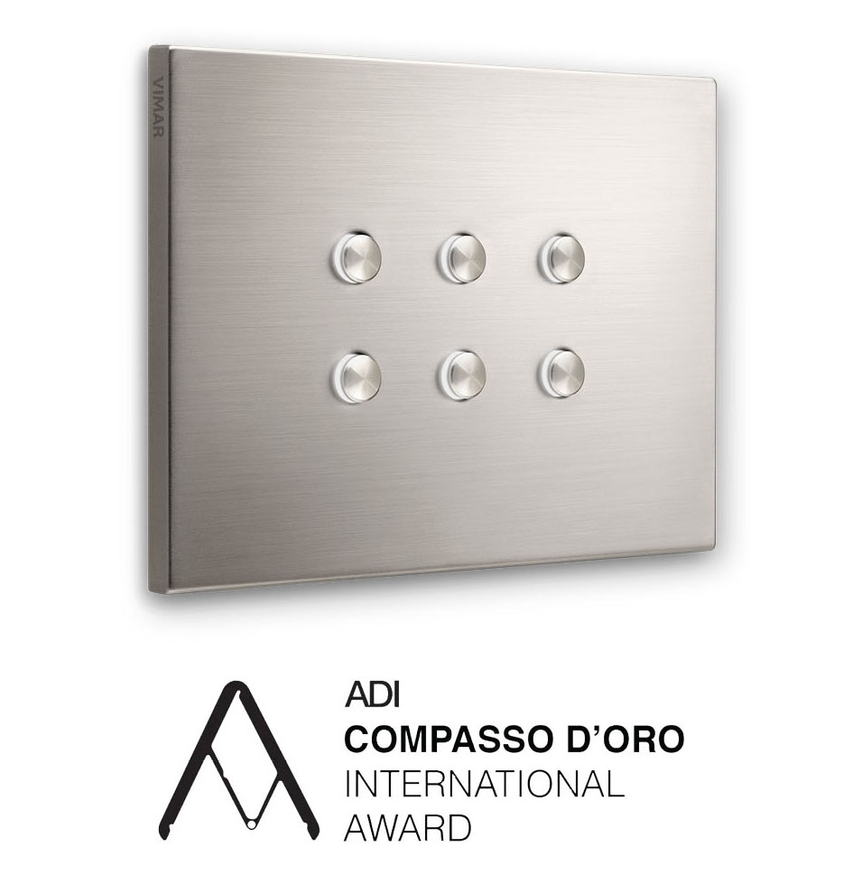 Vimar Compasso d'oro International Nichel