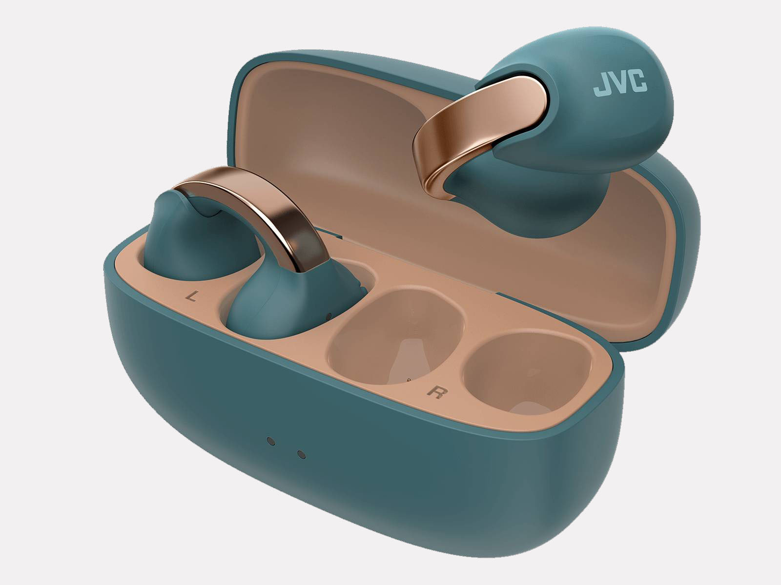 Eleganti, leggeri e perfettamente aderenti, gli auricolari HA-NP1T di Jvc offrono un suono chiaro e bilanciato con Bluetooth 5.3 stabile e un’autonomia complessiva di 24 ore. L’innovativo design clip-on garantisce massimo comfort anche dopo molte ore, mentre la possibilità di usare un solo auricolare li rende ideali per chi alterna musica e conversazioni. Prezzo 129,99 euro. www.it.jvc.com