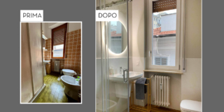 Ristrutturazione bagno, veloce e low budget: foto del prima e dopo