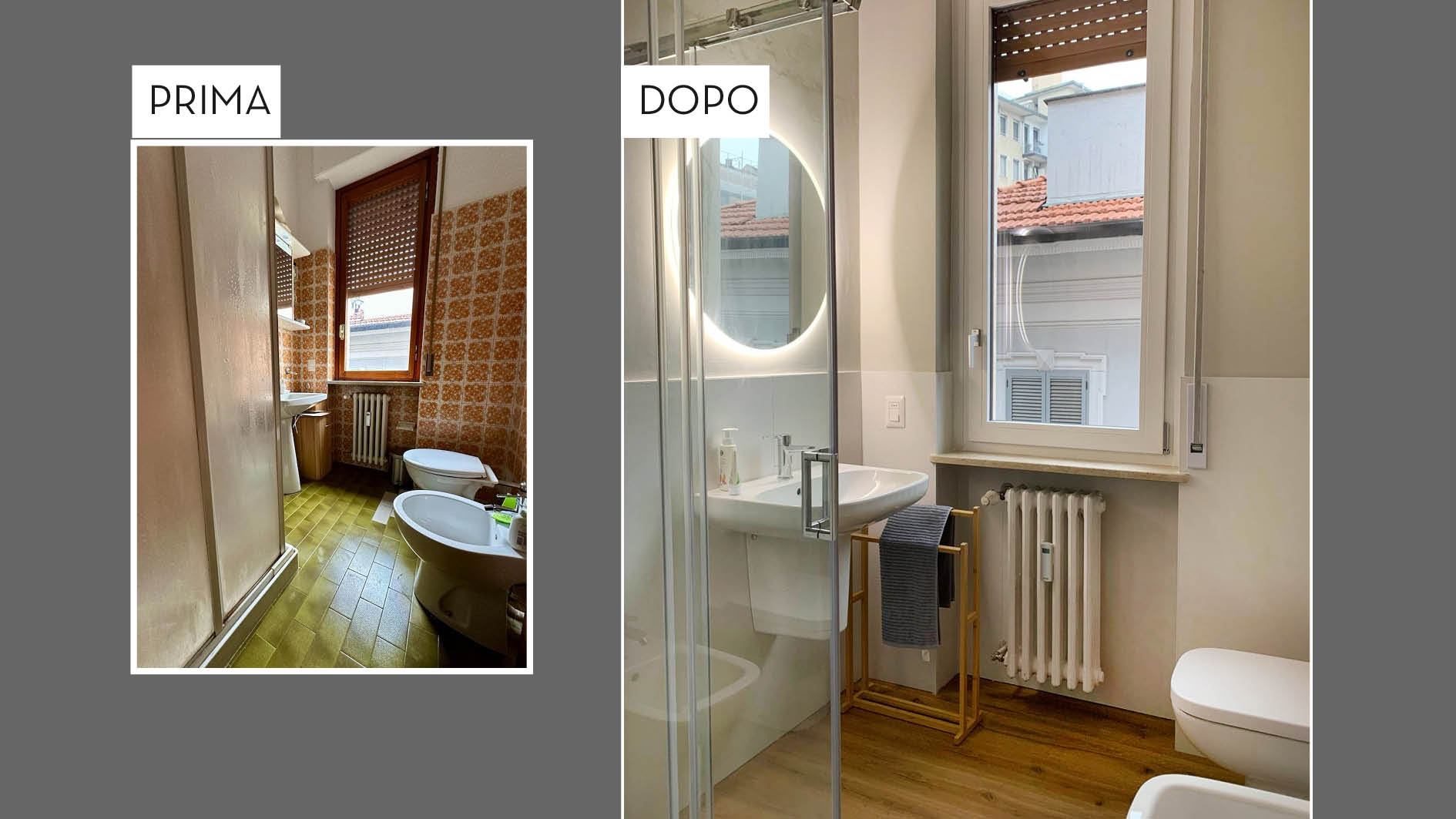 Ristrutturazione bagno, veloce e low budget: foto del prima e dopo