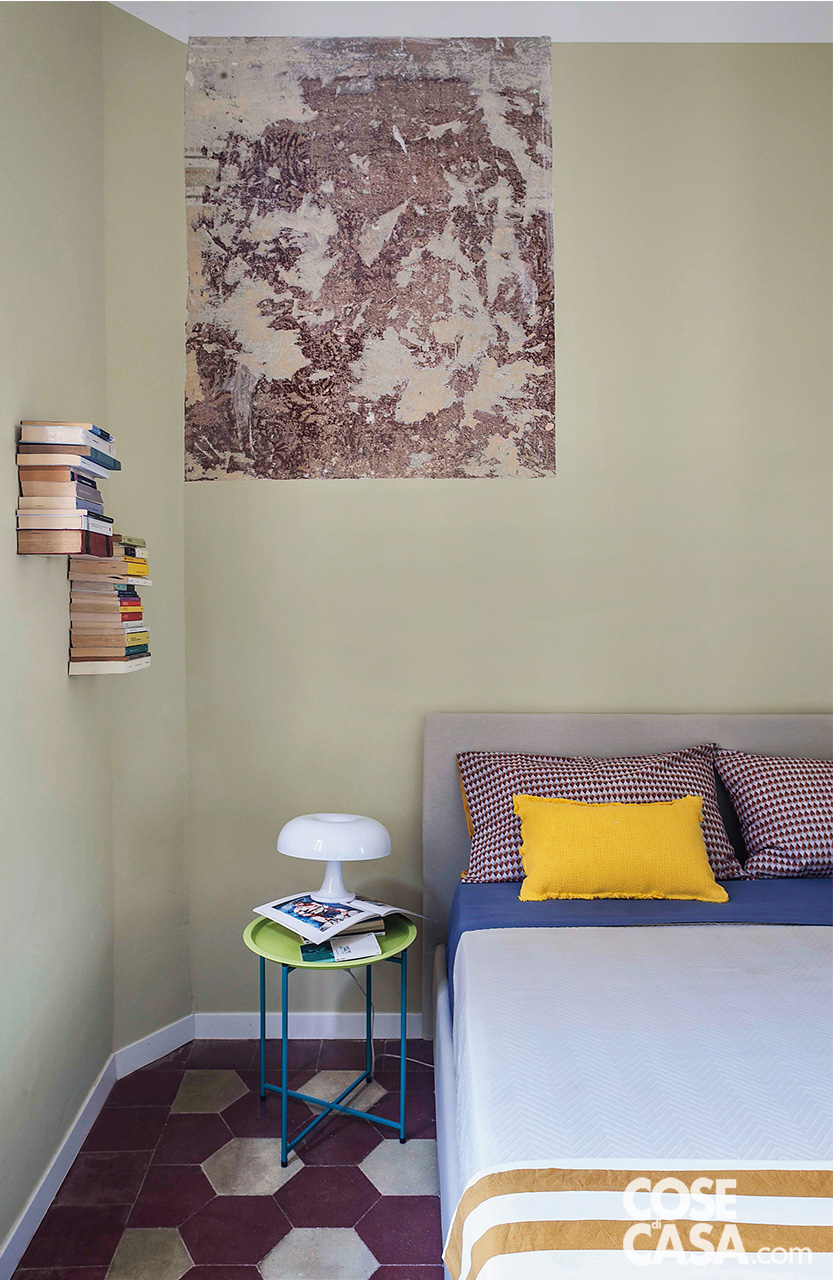 camera-matrimoniale-parete-beige