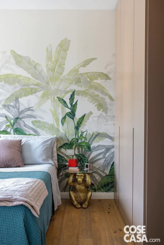 La carta da parati a motivo jungle è Panoramica Oleà di Casamance (www.casamance.com). Progetto: Alb.a Studio, arch. Francesca Albertario, Milano, www.alba-studio.com,
Foto: Cristina Galliena Bohman
Styling: Laura Mauceri La carta da parati a motivo jungle è Panoramica Oleà di Casamance (www.casamance.com). Progetto: Alb.a Studio, arch. Francesca Albertario, Milano, www.alba-studio.com,
Foto: Cristina Galliena Bohman
Styling: Laura Mauceri