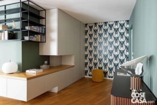 La carta da parati è di Flight Green di Hovia (hovia.com).
Progetto: arch. Silvia Cirabolini, arch. Alberto Soana, Ghostarchitects. Foto: Cristina Galliena Bohman. Styling: Laura Mauceri. La carta da parati è di Flight Green di Hovia (hovia.com).
Progetto: arch. Silvia Cirabolini, arch. Alberto Soana, Ghostarchitects. Foto: Cristina Galliena Bohman. Styling: Laura Mauceri.