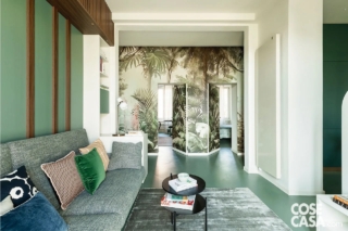 Sulla parete del corridoio la carta da parati jungle è di Photowall (www.photowall.com).
Progetto: Rachele Biancalani Studio, www.rachelebiancalani.com
Foto: Studio Daido Sulla parete del corridoio la carta da parati jungle è di Photowall (www.photowall.com).
Progetto: Rachele Biancalani Studio, www.rachelebiancalani.com
Foto: Studio Daido