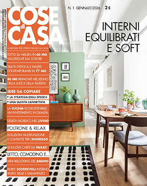 Cose di Casa di gennaio 2026, in edicola dal 24 dicembre Cose di Casa di gennaio 2026, in edicola dal 24 dicembre