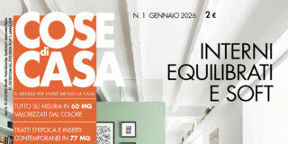 Cose di Casa di gennaio 2026, in edicola dal 24 dicembre