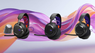 Per i gamer che vogliono immergersi completamente nel gioco, le cuffie Quantum 250 di JBL offrono precisione e potenza sonora grazie ai driver da 50 mm. Leggere, comode e dal design modulare, garantiscono compatibilità universale via cavo con pc, Mac, console e dispositivi mobili. Prezzo 79,99 euro. www.jblstore.it