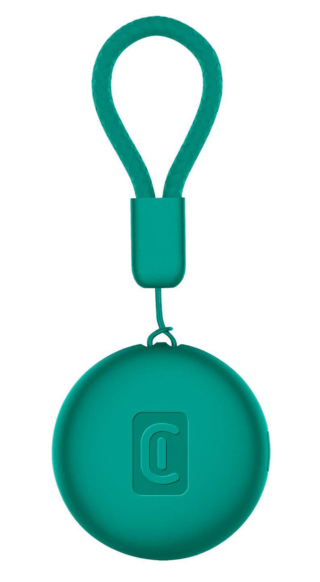 Tracy Tag di Cellularline è il dispositivo ideale per tenere sempre sotto controllo oggetti personali come chiavi, portafogli, zaini e valigie. Disponibile sia per iOS, sia per Android, permette di ritrovare oggetti vicini con un semplice squillo o lontani sulla mappa. Resistente a polvere e spruzzi d’acqua (IP65), è dotato di batteria sostituibile. Prezzo 14.95 euro. www.cellularline.com