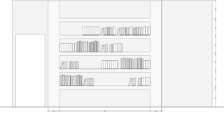 il-disegno-della-libreria-cartongesso il-disegno-della-libreria-cartongesso