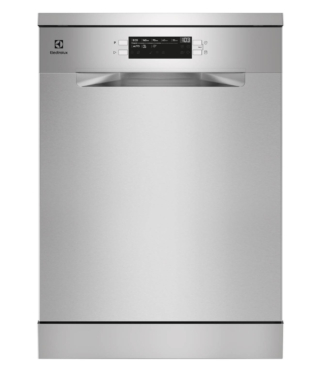 Freestanding, la lavastoviglie Serie 600 ESS68600SX di Electrolux ha mulinello SatelliteClean®, che elimina ogni residuo alla perfezione. La funzione ExtraHygiene mantiene una temperatura tra i 65°C e i 69°C nella fase di risciacquo finale per almeno 10 minuti, permettendo così di rimuovere più del 99,99% dei batteri. La tecnologia AirDry perfeziona il ciclo di asciugatura con una ventata di aria fresca, riducendo al contempo il consumo di energia. In classe A, per 14 coperti, è in classe B di silenziosità e consuma nel programma Eco per 100 cicli 54 kWh. Misura L 59 x P 60 x H 85 cm. Prezzo 945 euro. www.electrolux.it